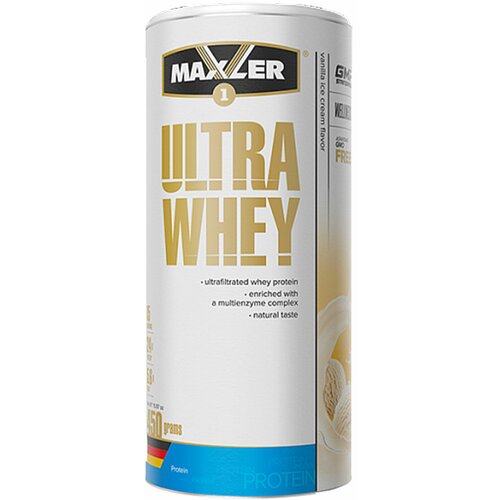 MAXLER Ultra Whey protein Vanila 450g Slike