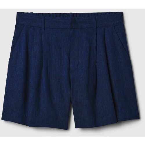 GAP High Rise Linen Shorts - Women's Cene