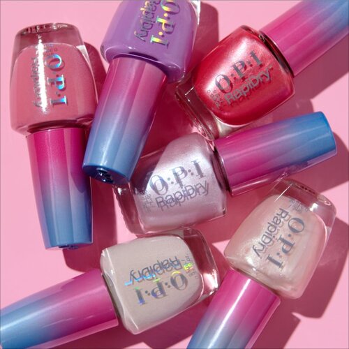 OPI Rapidry hitro su&amp;scaron;eči lak za nohte odtenek Skip a Beet 9 ml Slike