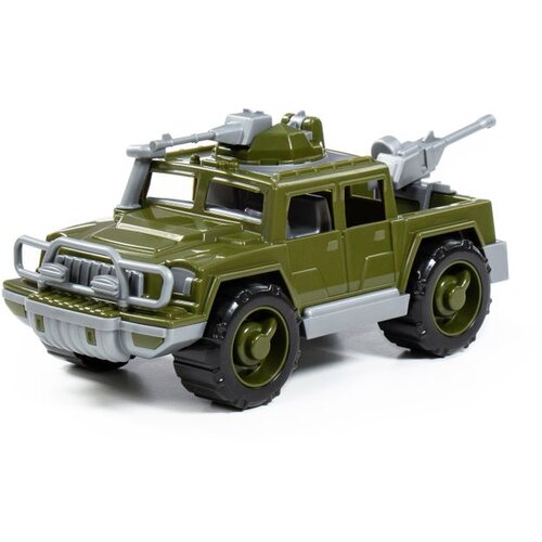 Polesie Vojni džip za decu sa mitraljezom Defender ( SW11997 ) Cene