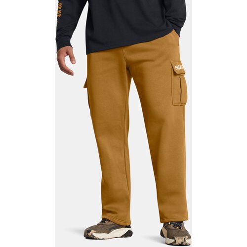 Under Armour Sweatpants Pjt Rck Icon Flc Pant Tools-YLW - Men&amp;#039;s Slike