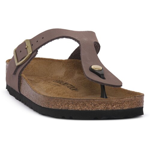 Birkenstock Natikači GIZEH FADED PURPLE CALZ N Siva Slike