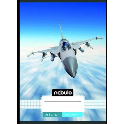  Nebulo: Zvezek s kvadratki, A5 - različni Cene