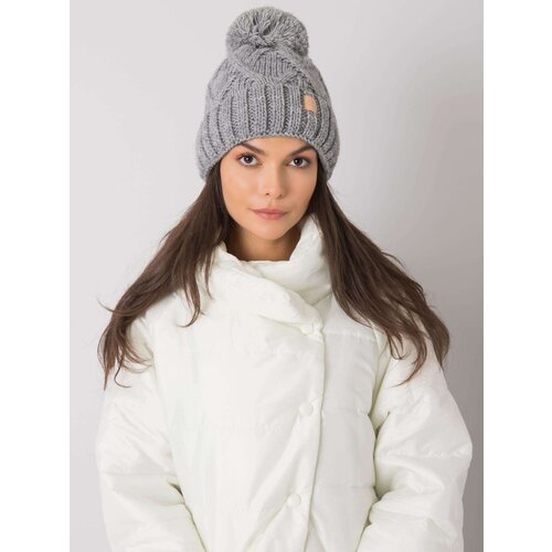 RUE PARIS Cap-JK-CZ-31.18-grey Slike