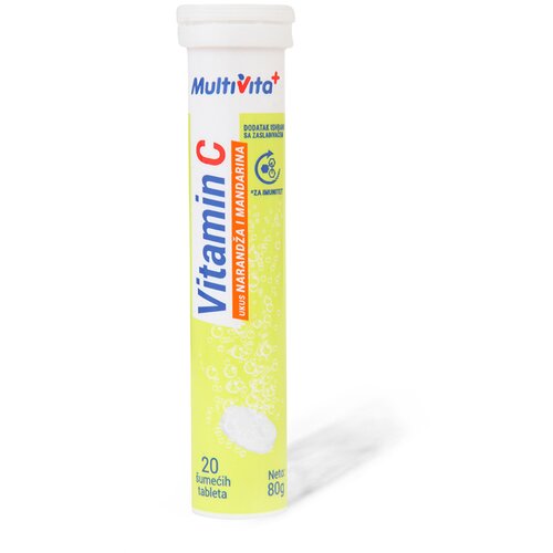 Multivita vitamin c 250 20 sum.tabl.80g Cene
