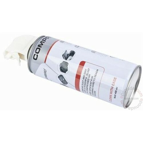 Gembird CK-CAD2 Compressed air duster 400 ml Slike