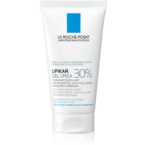 LAROCHE-POSAY Lipikar Gel Urea 30% gel za dubinsku hidrataciju za rožnatu kožu 50 ml Slike