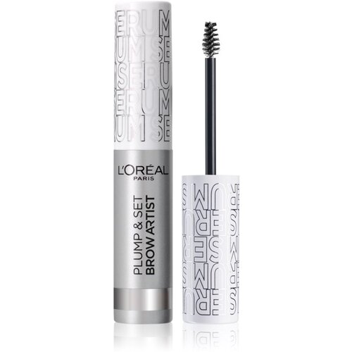 L´Oréal Paris brow Artist Plump & Set maskara za obrve 4,9 ml nijansa 105 Brunette Cijene