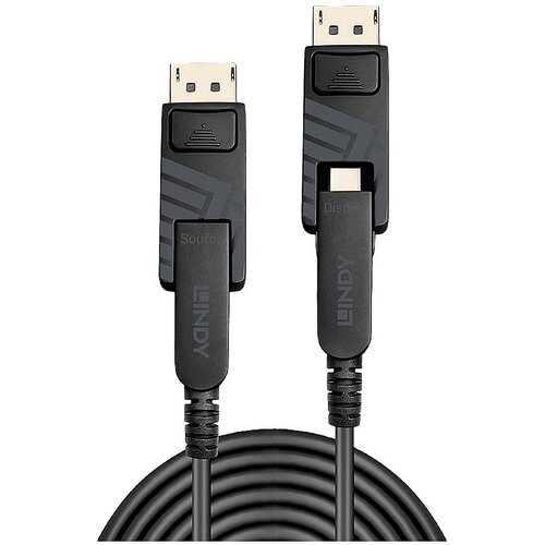 Lindy priključni kabel Mini DisplayPort utikač, Mini DisplayPort utikač 40 m crna 38483 DisplayPort kabel Cijene