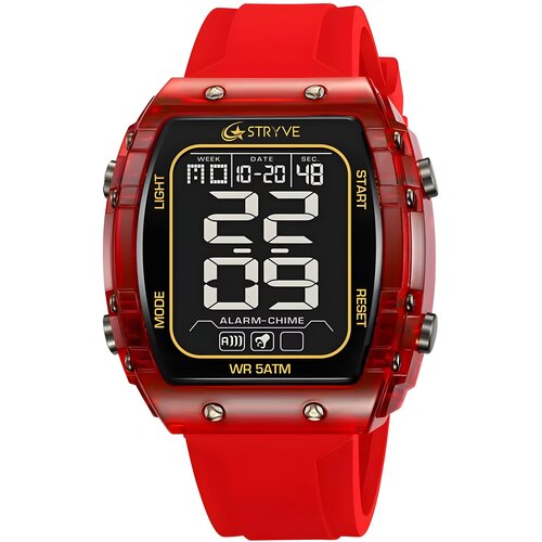 STRYVE Ura TI-35306 - Rdeča Slike