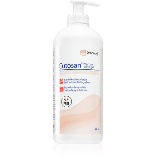 Dr Konrad Cutosan gel za umivanje za telo in lasišče 500 ml Cene