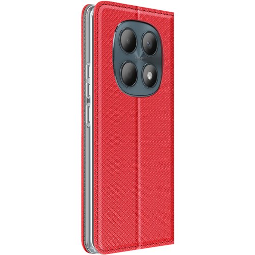 AVIZAR Etui za Redmi Note 15 5G z rebrastim videzom, držalom za kartice in funkcijo stojala, Rdeča, (5000190621) Cene