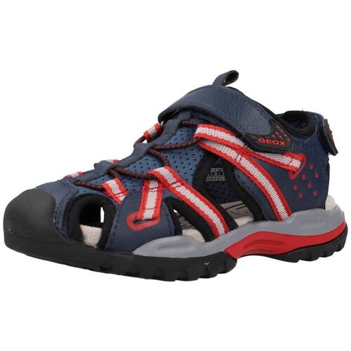 Geox Sandali &amp;amp; Odprti čevlji J BOREALIS BOY B Modra Slike