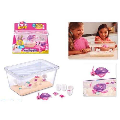 Zuru Pets Alive mama kornjača i bebe ( 1042200 ) Slike