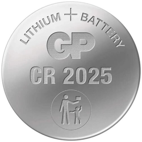 Gp Litijeva gumbna baterijia CR2025 kos Cene