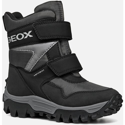 Geox Black boys' ankle boots Himalaya B ABX - Boys Cijene
