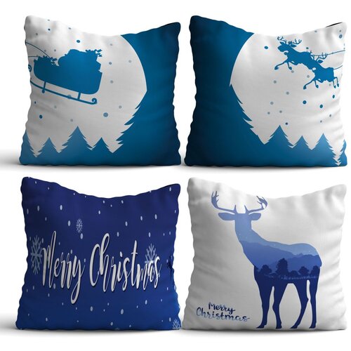  Ukrasni jastuk set 4 komada NYXMAS03 Slike