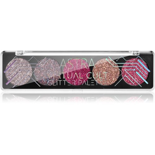 Astra Make-up Virtual Cult paleta senčil za oči odtenek 02 Pink Metamorphosis 4 g Cene