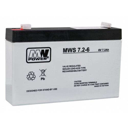 Battery Baterija 6V 7,2AH Slike