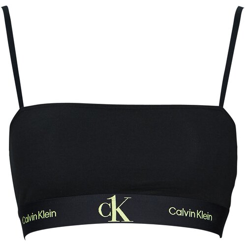 Calvin Klein Jeans unlined bralette crna Slike