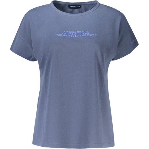 North Sails WOMEN&amp;amp;#39;S SHORT SLEEVE T-SHIRT BLUE Slike