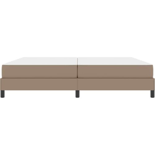  Krevet s madracem Boja cappuccina 200 x 200 cm Slike