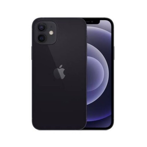 Apple Obnovljeno - kot novo - iPhone 12 128GB Black EU MGJA3ZD/A pametni telefon, (5000003022) Cene
