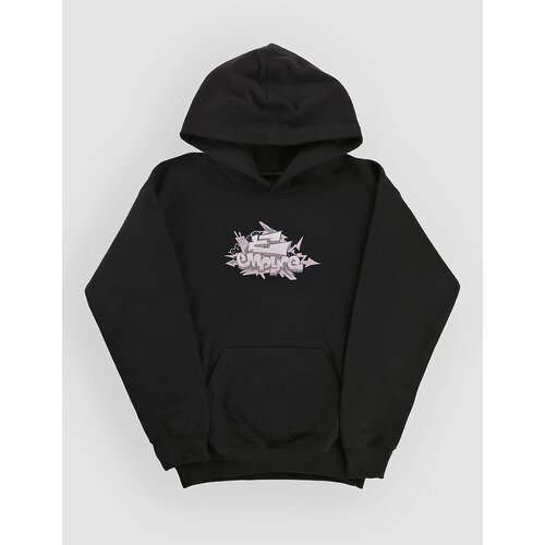 Empyre Upchuck Pulover s kapuco black Cene