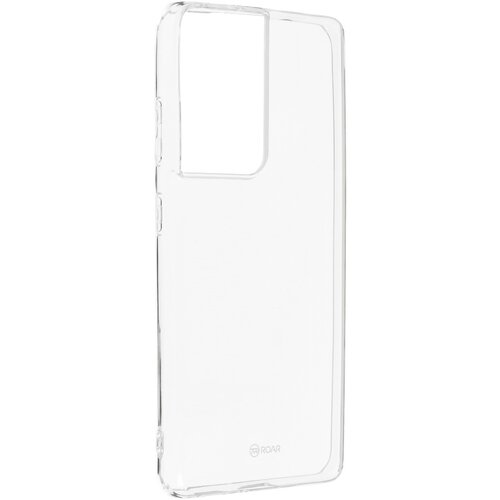  Gumijasti / gel etui Roar Jelly Case za Samsung Galaxy S21 Ultra - prozorni Slike