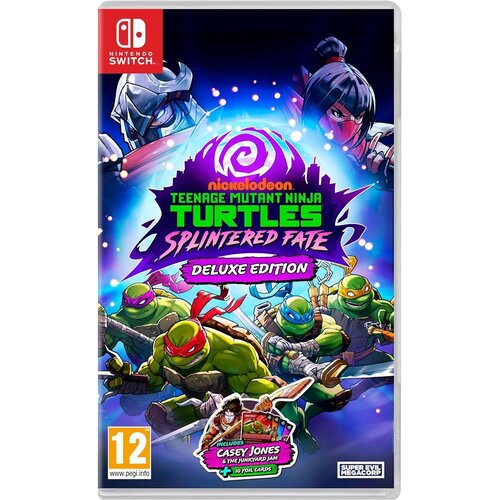 Teenage Mutant Ninja Turtles Splintered Fate Deluxe Edition (SWITCH) Cene