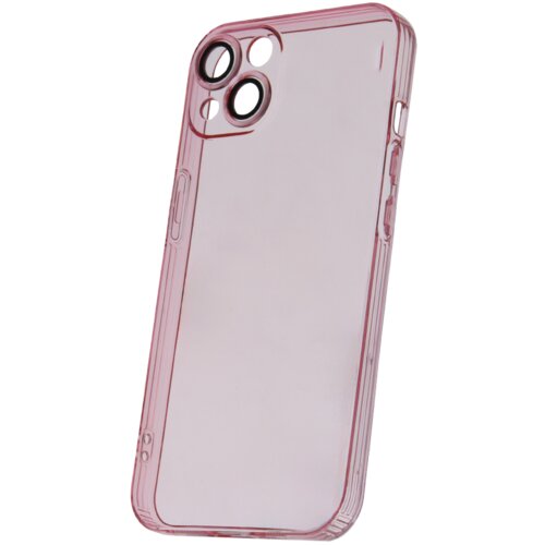 Onasi Clear Case 1,8 mm silikonski ovitek za Samsung Galaxy A15 5G - roza Cene