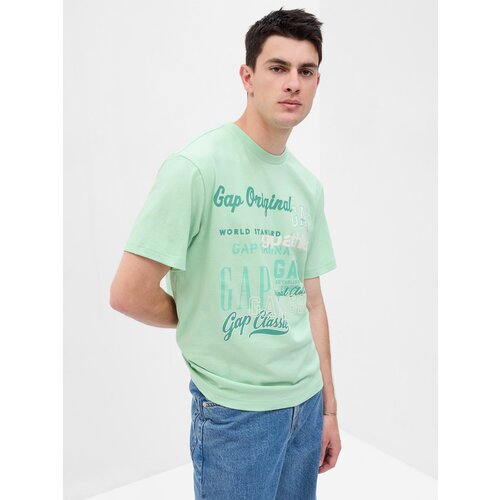 GAP T-shirt with logo - Men Cene