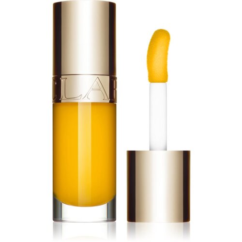 Clarins Lip Comfort Oil Limited Edition olje za ustnice z vlažilnim učinkom odtenek 21 joyful yellow 7 ml Cene