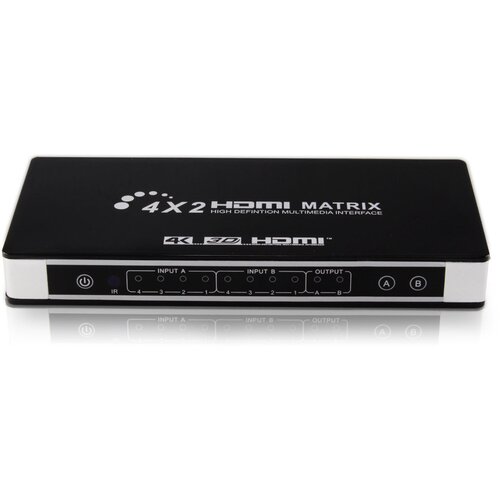INF HDMI Matrix 4x2 Switch/Splitter UHD 4K2K 3D s funkcijo EDID, (21276594) Cene
