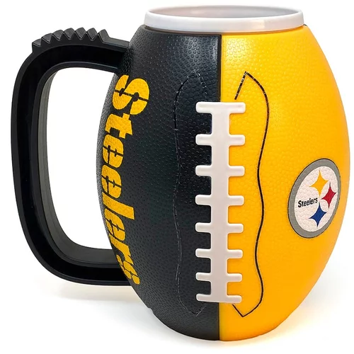 Drugo Pittsburgh Steelers 3D Football krigla 710 ml