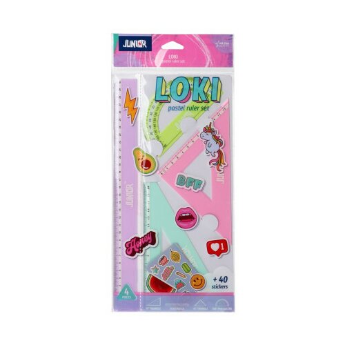  Loki, set lenjira, pastel, 4K ( 131470 ) Cene