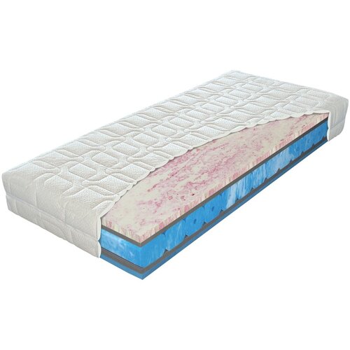 Materasso Srednje tvrd madrac od pjene 100x200 cm Octagon – Cijene