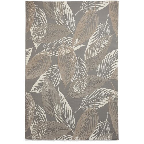 Think Rugs Sivi periv tepih od recikliranih vlakna 160x230 cm Flores – Cijene