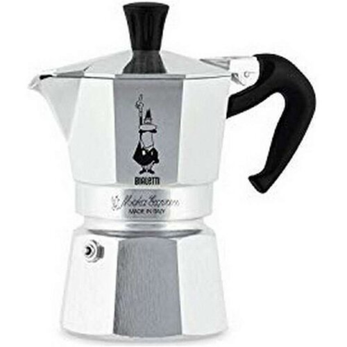  Talijanska Moka za Kavu Bialetti Moka Express Aluminij 2 Tasītes Cijene