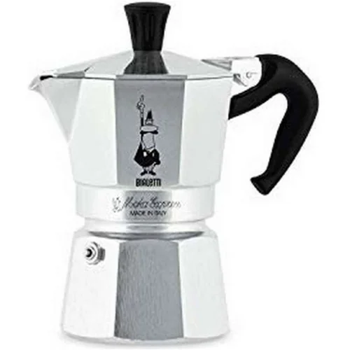  Talijanska Moka za Kavu Bialetti Moka Express Aluminij 2 Tasītes