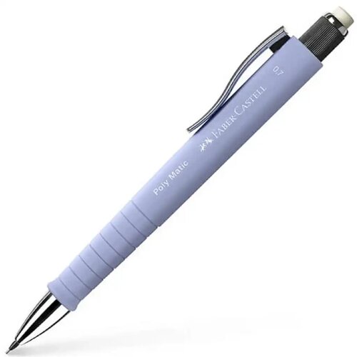 Faber-Castell Faber Castell: Poly Matic mehanski svinčnik iris modre barve 0,7 mm Slike