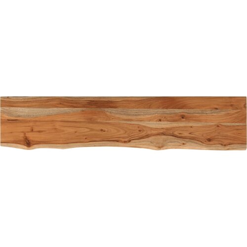 vidaXL Stolna ploča 180x40x2 5 cm pravokutna bagremovo drvo živi rub Cijene