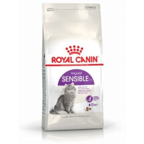 Royal Canin FHN Sensible 33, potpuna i uravnotežena hrana za odrasle mačke starije od godinu dana, s osjetljivim probavnim sustavom, 10 kg Cijene