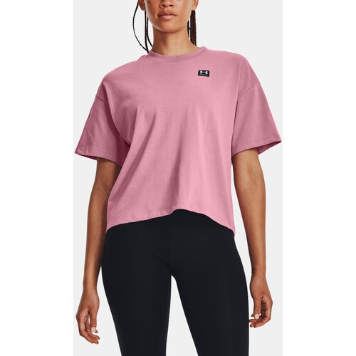 Under Armour T-Shirt UA W LOGO LC OVERSIZED HW SS-PNK - Women Cene