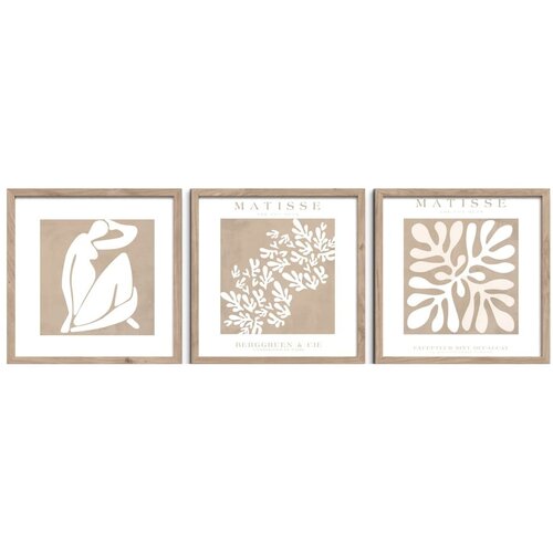Styler Slike u setu 3 kom 30x30 cm Matisse – Cijene