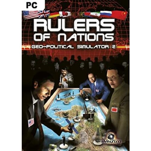 Steam Rulers of Nations: Geopolitical Simulator 2 (PC) Key GLOBAL Cene
