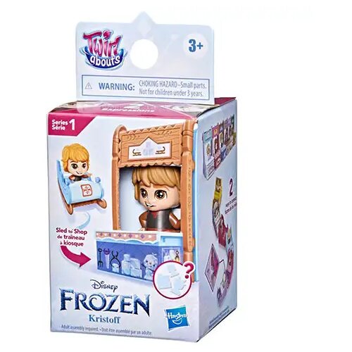 Hasbro Ledeno kraljestvo II Twirlabouts Kri&scaron;tof s sanmi 2-v-1 - Cene