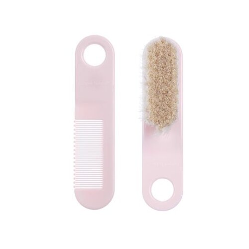 Canpol babies cesalj i cetka - soft 2/424 pink ( 2/424_pin ) Cene