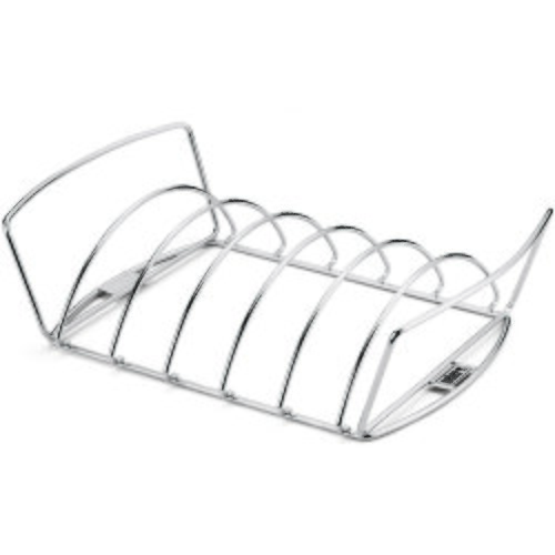Weber Spare Rib Halter & Bratenkorb Cene