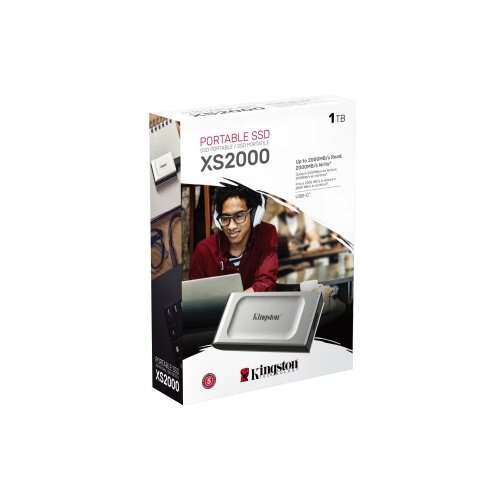 Kingston Ext SSD 1TB USB-CXS2000, R/W:2000/2000MBs Cijene